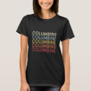Search for columbine tshirts Text