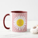 Search for daisy flower mugs Pink