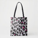 Search for abstract cat tote bags Cheetah