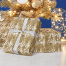 Search for gold glitter wrapping paper Merry christmas