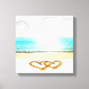 Search for heart in the sand art Hearts