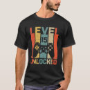 Search for level 15 unlocked tshirts Birthday
