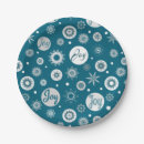 Recherche de joie assiettes Hiver