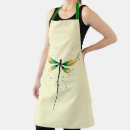 Search for cute dragonfly aprons Watercolor