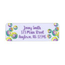 Search for soap return address labels Bubbles