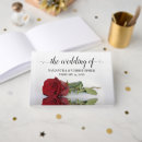 Recherche de floral wedding guest books Couple