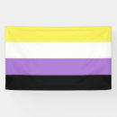 Search for pride banners Nonbinary