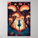 Search for magic mushrooms art Psychedelic