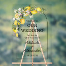 Search for lemon wedding signs Amalfi coast