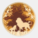 Search for lion stickers Africa