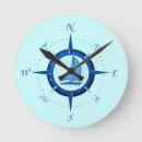 Search for compass rose clocks Boating