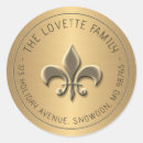 Search for embossed return address Gold