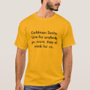 Recherche de goldman tshirts Sachs