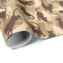 Search for desert camouflage wrapping paper Beige