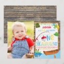 Recherche de péché invitations D'anniversaire de pêche