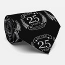 Search for twenty five ties Silver