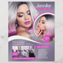 Search for hair flyers Elegant