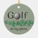 Search for games ornaments Golfer