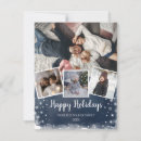 Search for elegant blue snowflake cards 4 photos