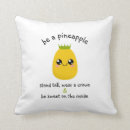 Search for pineapple pillows Stand tall