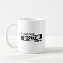 Search for director mugs Humor