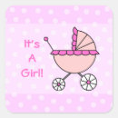 Search for baby carriage stickers It's a boy