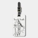 Recherche de ski luggage tags Skieur