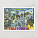 Search for big bear lake postcards Retro