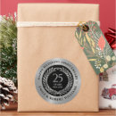 Search for silver heart wedding stickers Modern