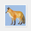 Recherche de renard rouge serviettes Animal