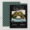 Recherche de voiture mariage invitations Classique