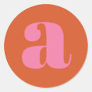 Search for ornate letters stickers Elegant