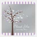 Search for purple grey baby shower stickers Modern
