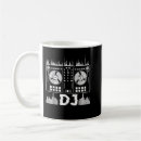 Search for funny dj mugs Lover