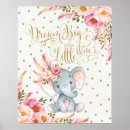 Search for pink elephant nursery art For kids