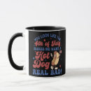 Search for dog likes me mugs Hotdog meme