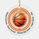 Search for basketball player ornaments Coach