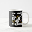 Search for violinist mugs Music