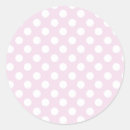 Search for pink and white polka dots stickers Retro