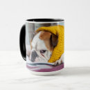 Search for cute english bulldog mugs Adorable