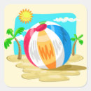 Search for beach balls stickers Vacation