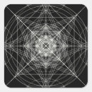Search for geometry square stickers Sacred