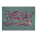 Recherche de sorcier cartes postales Typographie