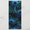 Search for peacock wedding programs Purple