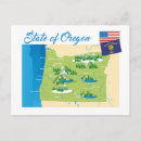 Search for oregon state postcards United states of america