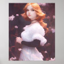 Search for girl with flowers in hair posters Floral