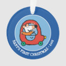 Search for first car ornaments Baby