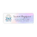 Search for native american return address labels Watercolor