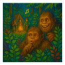 Recherche de big foot posters Sasquatch