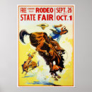 Search for vintage cowboy posters Bronco